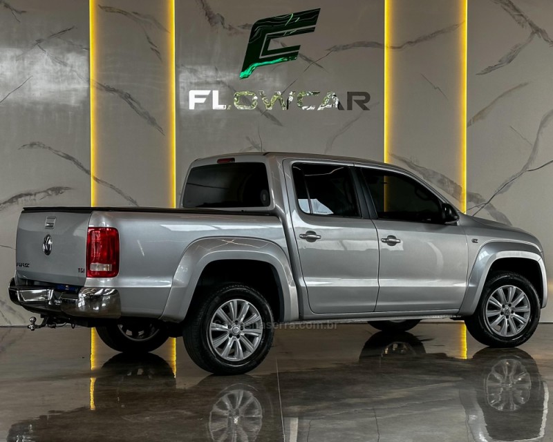 AMAROK 2.0 HIGHLINE 4X4 CD 16V TURBO INTERCOOLER DIESEL 4P AUTOMÁTICO - 2012 - GARIBALDI