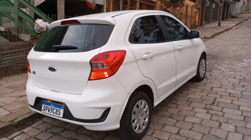 KA 1.5 SE 12V FLEX 4P MANUAL - 2019 - CAXIAS DO SUL