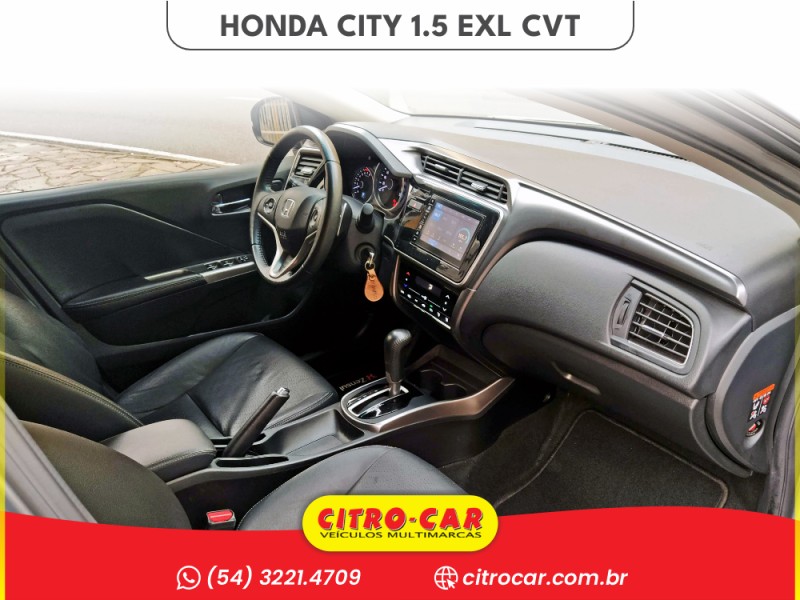 CITY 1.5 EXL 16V FLEX 4P AUTOMÁTICO - 2018 - CAXIAS DO SUL