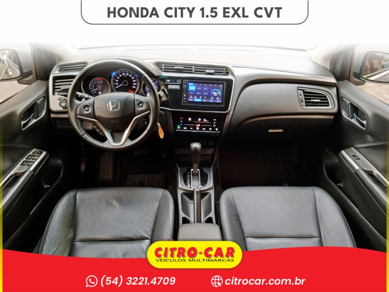 CITY 1.5 EXL 16V FLEX 4P AUTOMÁTICO - 2018 - CAXIAS DO SUL