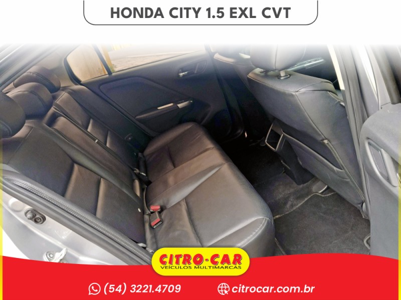 CITY 1.5 EXL 16V FLEX 4P AUTOMÁTICO - 2018 - CAXIAS DO SUL