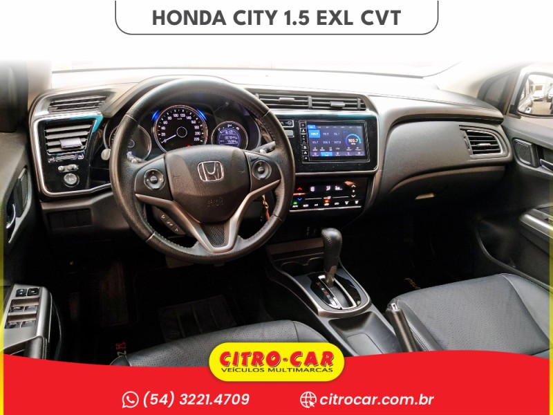 CITY 1.5 EXL 16V FLEX 4P AUTOMÁTICO - 2018 - CAXIAS DO SUL