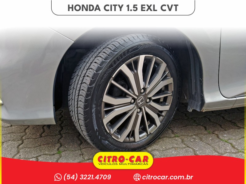 CITY 1.5 EXL 16V FLEX 4P AUTOMÁTICO - 2018 - CAXIAS DO SUL