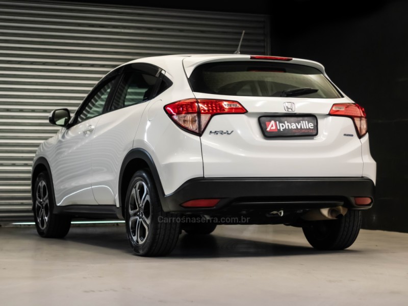 HR-V 1.8 16V FLEX LX 4P AUTOMÁTICO - 2016 - CAXIAS DO SUL