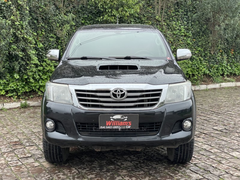 HILUX 3.0 SRV 4X4 CD 16V TURBO INTERCOOLER DIESEL 4P AUTOMÁTICO - 2014 - FARROUPILHA