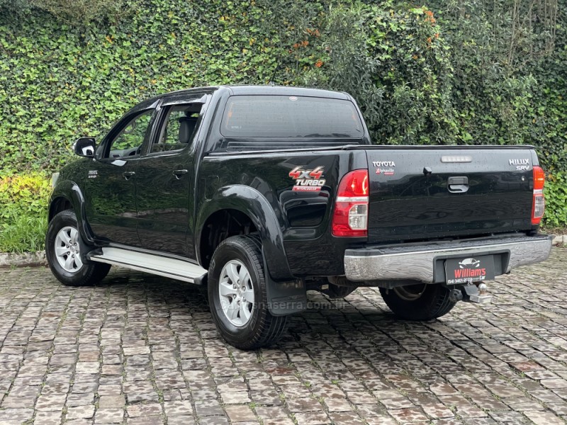 HILUX 3.0 SRV 4X4 CD 16V TURBO INTERCOOLER DIESEL 4P AUTOMÁTICO - 2014 - FARROUPILHA