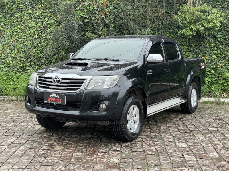 HILUX 3.0 SRV 4X4 CD 16V TURBO INTERCOOLER DIESEL 4P AUTOMÁTICO - 2014 - FARROUPILHA