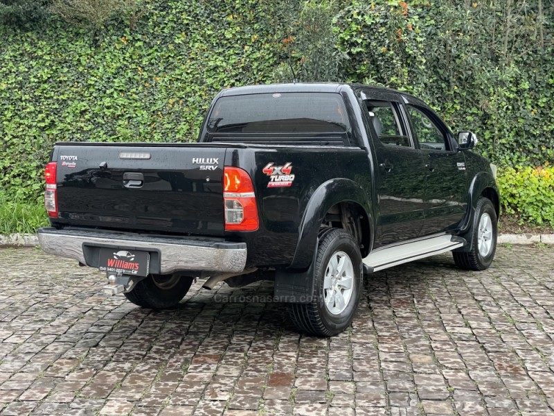 HILUX 3.0 SRV 4X4 CD 16V TURBO INTERCOOLER DIESEL 4P AUTOMÁTICO - 2014 - FARROUPILHA