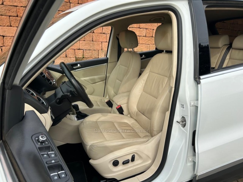 TIGUAN 2.0 TSI 16V TURBO GASOLINA 4P TIPTRONIC - 2015 - VENâNCIO AIRES