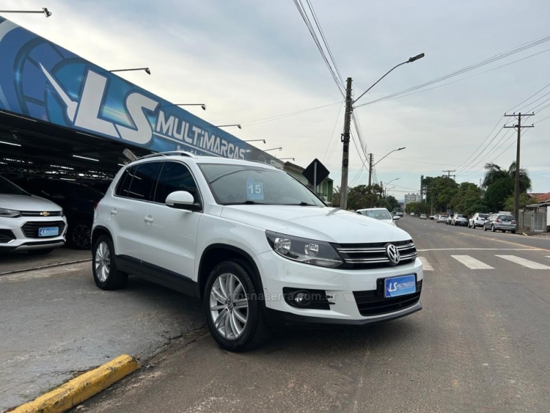 TIGUAN 2.0 TSI 16V TURBO GASOLINA 4P TIPTRONIC - 2015 - VENâNCIO AIRES