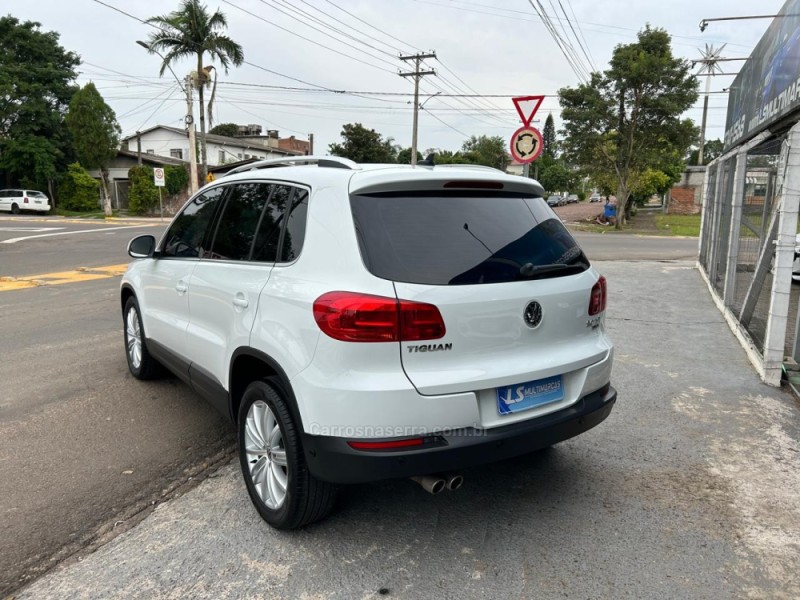 TIGUAN 2.0 TSI 16V TURBO GASOLINA 4P TIPTRONIC - 2015 - VENâNCIO AIRES