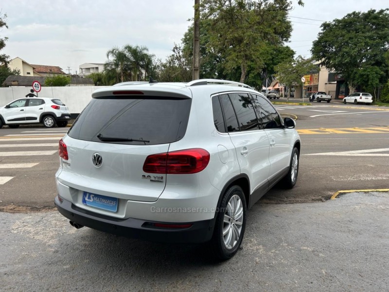 TIGUAN 2.0 TSI 16V TURBO GASOLINA 4P TIPTRONIC - 2015 - VENâNCIO AIRES