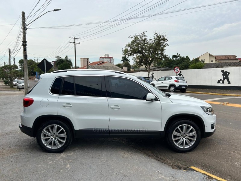 TIGUAN 2.0 TSI 16V TURBO GASOLINA 4P TIPTRONIC - 2015 - VENâNCIO AIRES