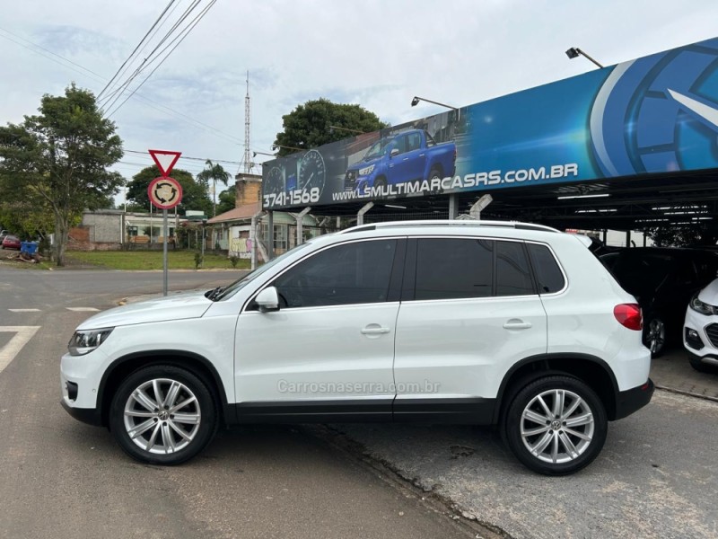 TIGUAN 2.0 TSI 16V TURBO GASOLINA 4P TIPTRONIC - 2015 - VENâNCIO AIRES