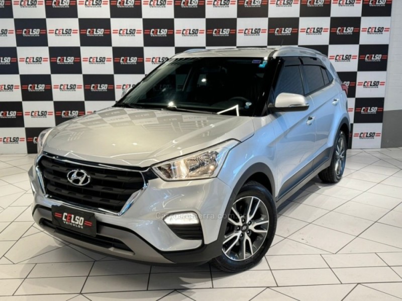 CRETA 1.6 16V FLEX PULSE PLUS AUTOMÁTICO