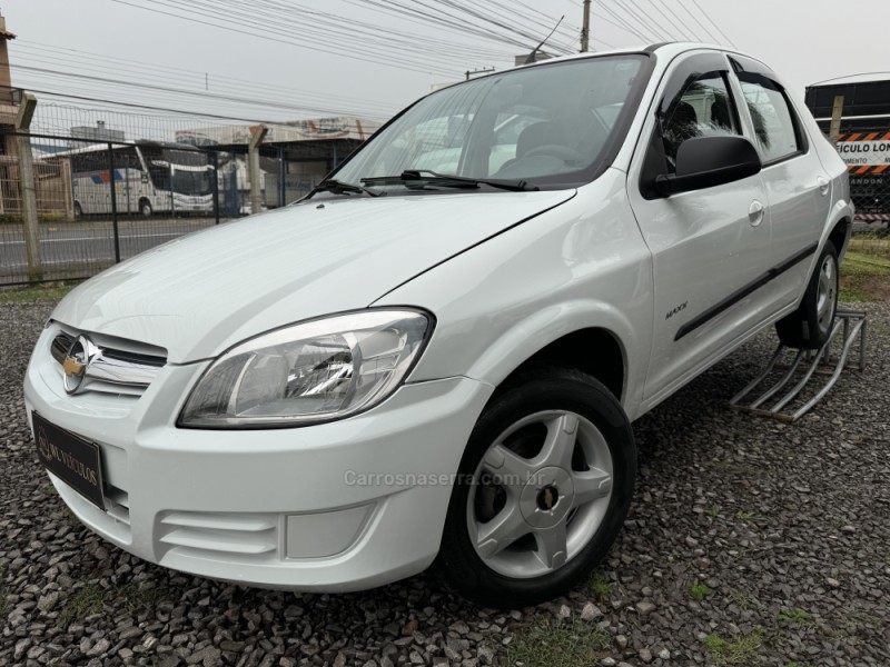 PRISMA 1.4 MPFI MAXX 8V FLEX 4P MANUAL - 2009 - CAXIAS DO SUL