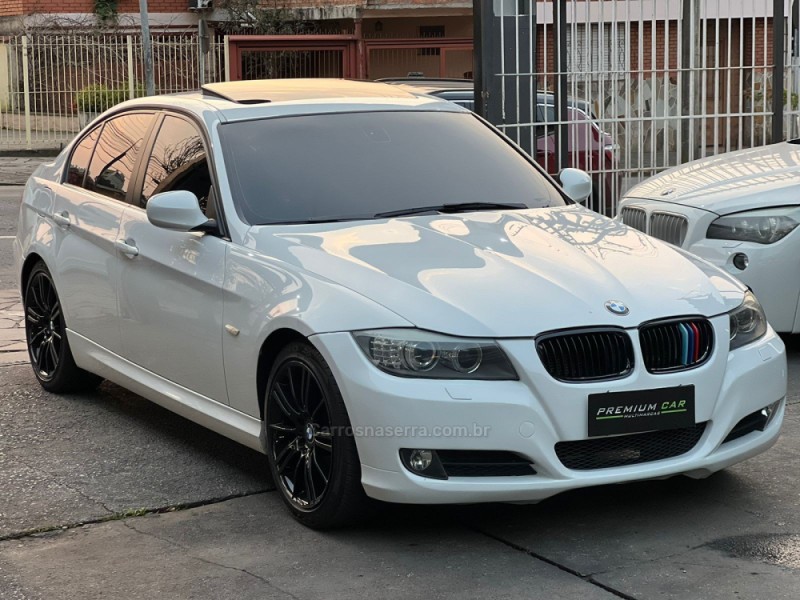 320I 2.0 16V GASOLINA 4P AUTOMÁTICO - 2011 - CAXIAS DO SUL