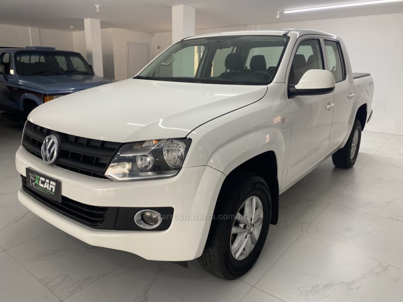 AMAROK 2.0 SE 4X4 CD 16V TURBO INTERCOOLER DIESEL 4P MANUAL - 2018 - BENTO GONçALVES