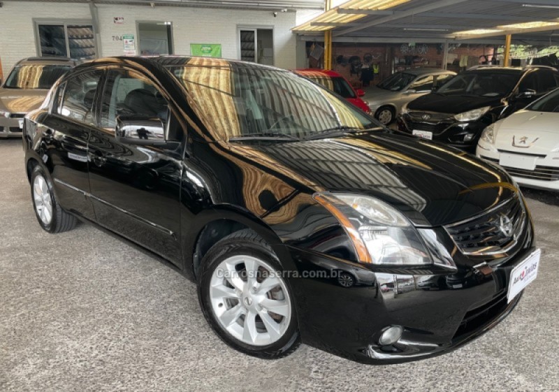 sentra 2.0 s special edition 16v flex 4p automatico 2013 caxias do sul