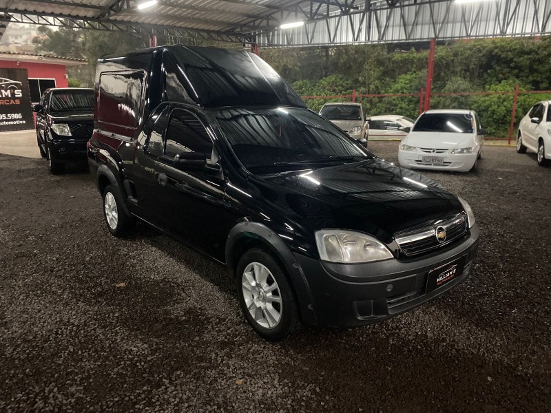 MONTANA 1.4 MPFI CONQUEST CS 8V FLEX 2P MANUAL - 2008 - CAXIAS DO SUL