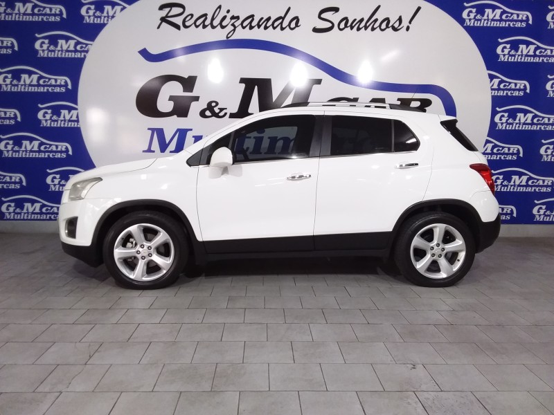 TRACKER 1.8 MPFI LTZ 4X2 16V FLEX 4P AUTOMÁTICO - 2015 - SãO SEBASTIãO DO CAí