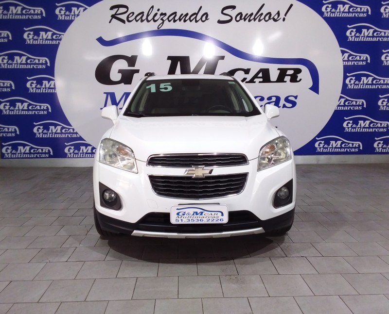 TRACKER 1.8 MPFI LTZ 4X2 16V FLEX 4P AUTOMÁTICO - 2015 - SãO SEBASTIãO DO CAí