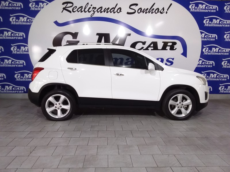 TRACKER 1.8 MPFI LTZ 4X2 16V FLEX 4P AUTOMÁTICO - 2015 - SãO SEBASTIãO DO CAí