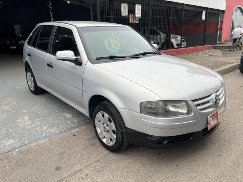 GOL 1.0 MI 8V FLEX 4P MANUAL G.IV - 2008 - CAXIAS DO SUL