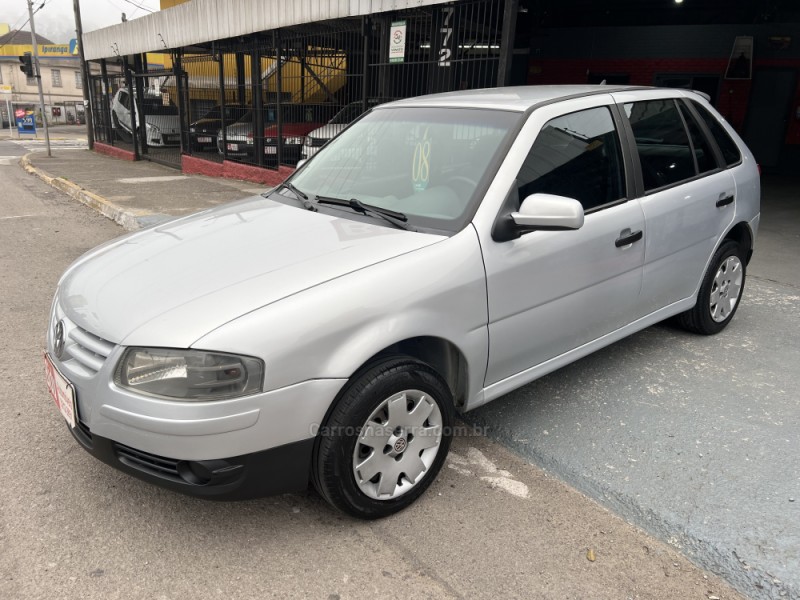 GOL 1.0 MI 8V FLEX 4P MANUAL G.IV - 2008 - CAXIAS DO SUL