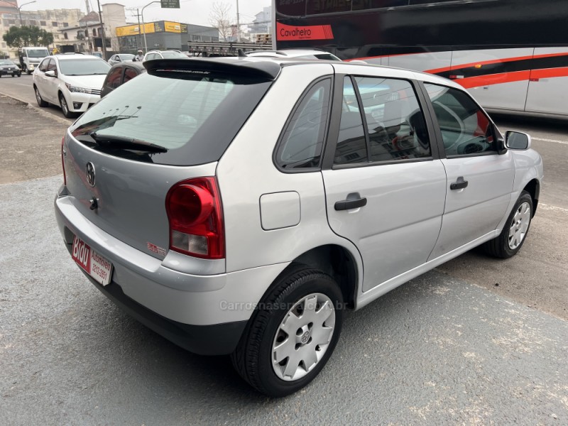 GOL 1.0 MI 8V FLEX 4P MANUAL G.IV - 2008 - CAXIAS DO SUL