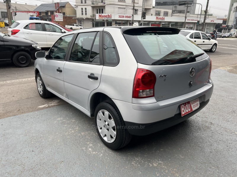 GOL 1.0 MI 8V FLEX 4P MANUAL G.IV - 2008 - CAXIAS DO SUL