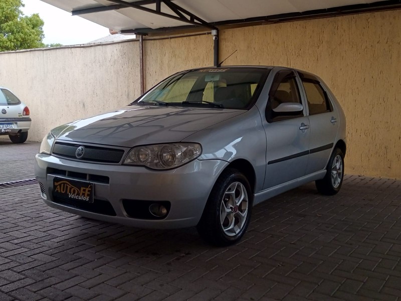 PALIO 1.4 MPI ELX 8V FLEX 4P MANUAL - 2006 - CANELA