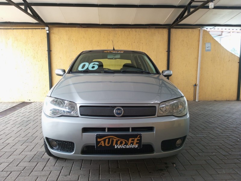 PALIO 1.4 MPI ELX 8V FLEX 4P MANUAL - 2006 - CANELA