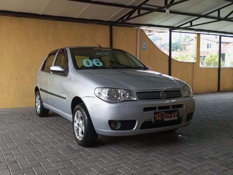 PALIO 1.4 MPI ELX 8V FLEX 4P MANUAL - 2006 - CANELA