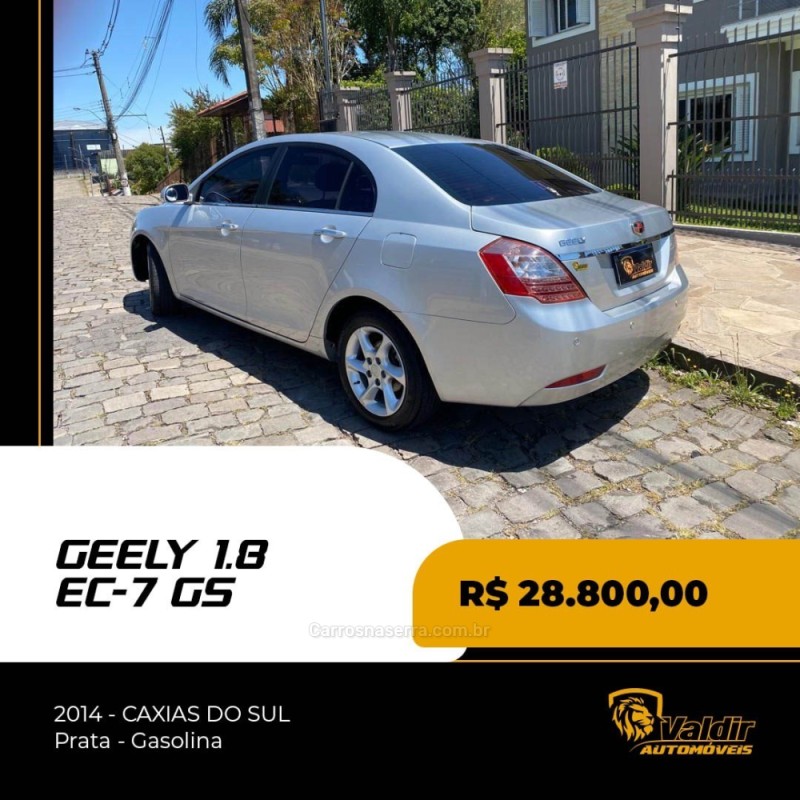 EC7 1.8 16V GASOLINA 4P MANUAL - 2014 - CAXIAS DO SUL