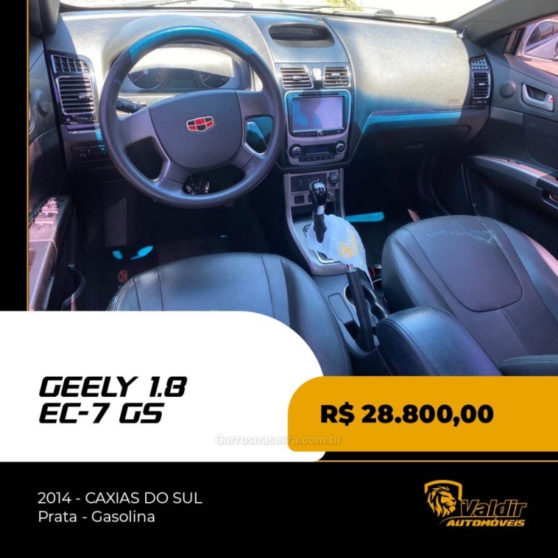 EC7 1.8 16V GASOLINA 4P MANUAL - 2014 - CAXIAS DO SUL