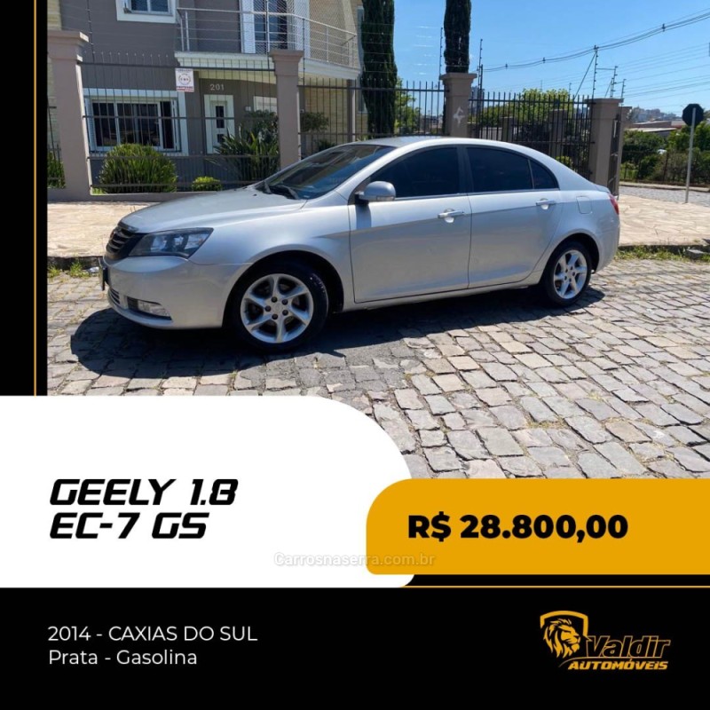 EC7 1.8 16V GASOLINA 4P MANUAL - 2014 - CAXIAS DO SUL