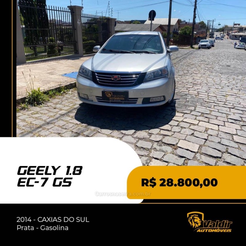 EC7 1.8 16V GASOLINA 4P MANUAL - 2014 - CAXIAS DO SUL