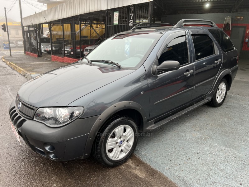 PALIO 1.8 MPI ADVENTURE WEEKEND 8V FLEX 4P MANUAL - 2005 - CAXIAS DO SUL