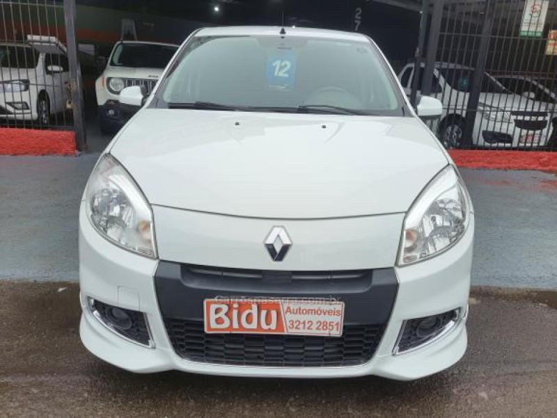 SANDERO 1.6 PRIVILÉGE 8V FLEX 4P MANUAL - 2012 - CAXIAS DO SUL