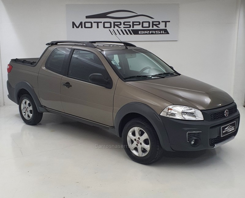 STRADA 1.4 MPI WORKING CD 8V FLEX 3P MANUAL - 2016 - BENTO GONçALVES