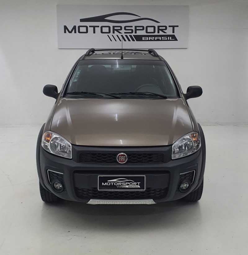 STRADA 1.4 MPI WORKING CD 8V FLEX 3P MANUAL - 2016 - BENTO GONçALVES