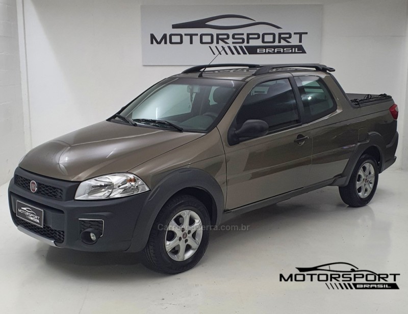 STRADA 1.4 MPI WORKING CD 8V FLEX 3P MANUAL - 2016 - BENTO GONçALVES