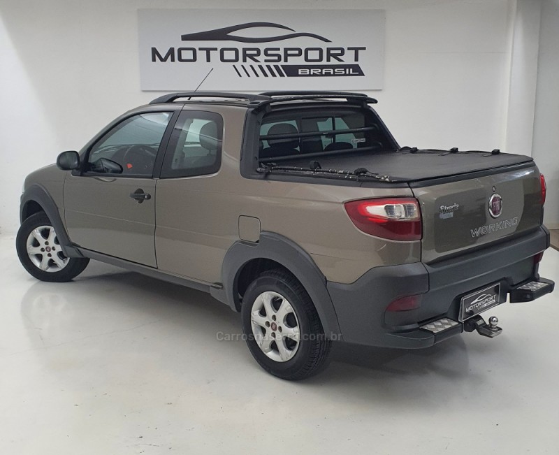 STRADA 1.4 MPI WORKING CD 8V FLEX 3P MANUAL - 2016 - BENTO GONçALVES