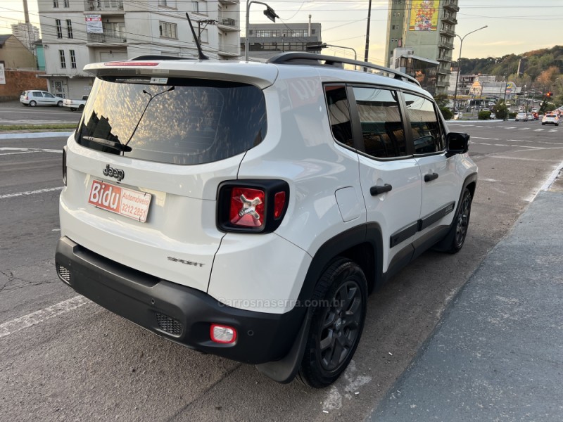 RENEGADE 1.8 16V FLEX SPORT 4P AUTOMÁTICO - 2018 - CAXIAS DO SUL