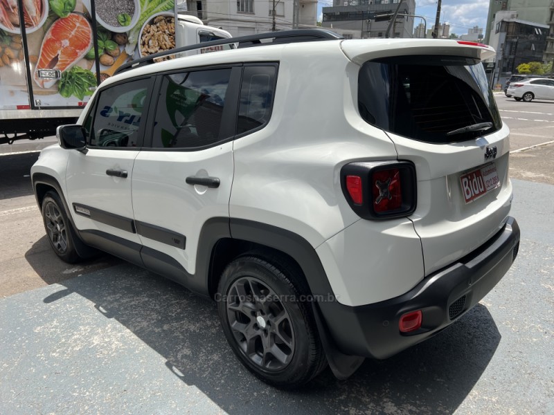 RENEGADE 1.8 16V FLEX SPORT 4P AUTOMÁTICO - 2018 - CAXIAS DO SUL