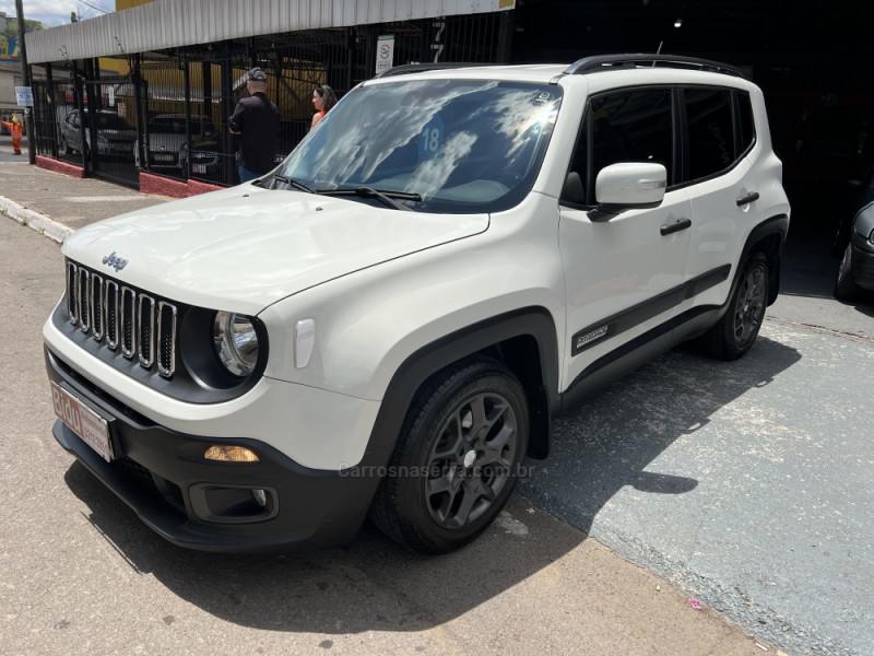 RENEGADE 1.8 16V FLEX SPORT 4P AUTOMÁTICO - 2018 - CAXIAS DO SUL