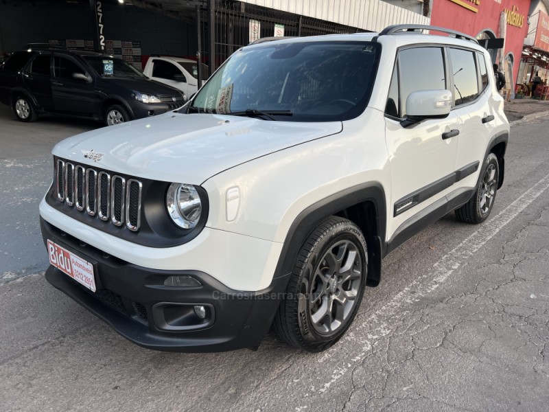 RENEGADE 1.8 16V FLEX SPORT 4P AUTOMÁTICO - 2018 - CAXIAS DO SUL