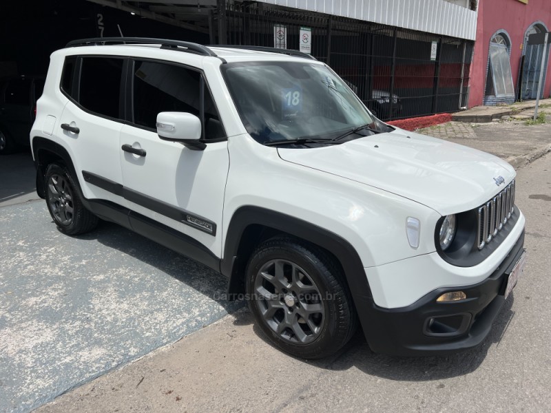 renegade 1.8 16v flex sport 4p automatico 2018 caxias do sul