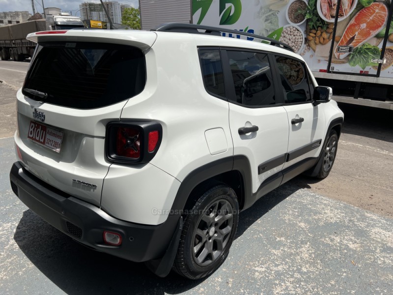 RENEGADE 1.8 16V FLEX SPORT 4P AUTOMÁTICO - 2018 - CAXIAS DO SUL